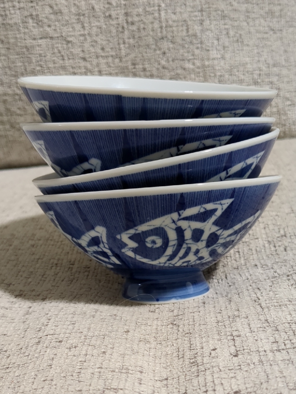 Japanese Rice Bowl Set